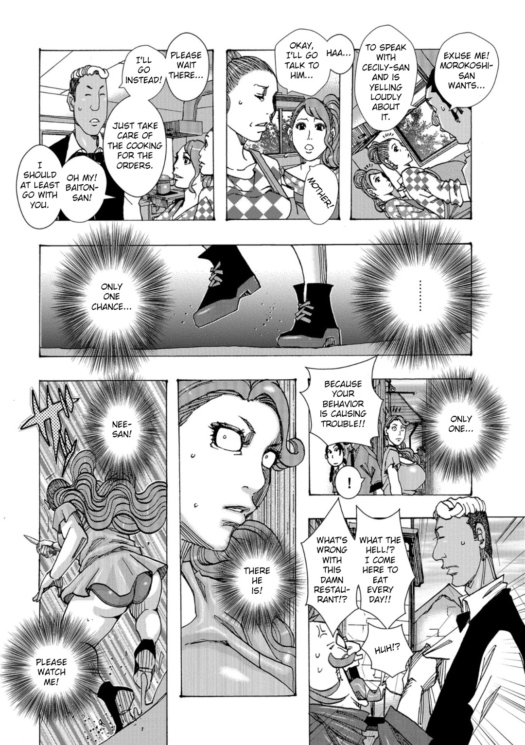 Hentai Manga Comic-A Special Meal Of Both Big-Breasted Mother And Daughter Ch.1-7-Read-126